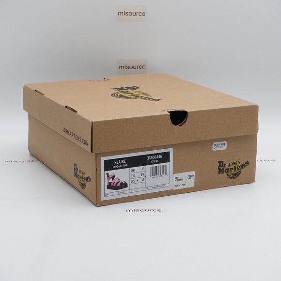 NEW Dr. Martens Blaire Platform Strappy Sandals 31806446 - Picture 7 of 11